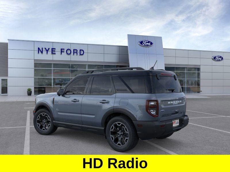 new 2025 Ford Bronco Sport car, priced at $40,510