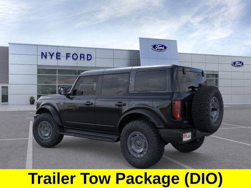 new 2025 Ford Bronco car, priced at $57,590