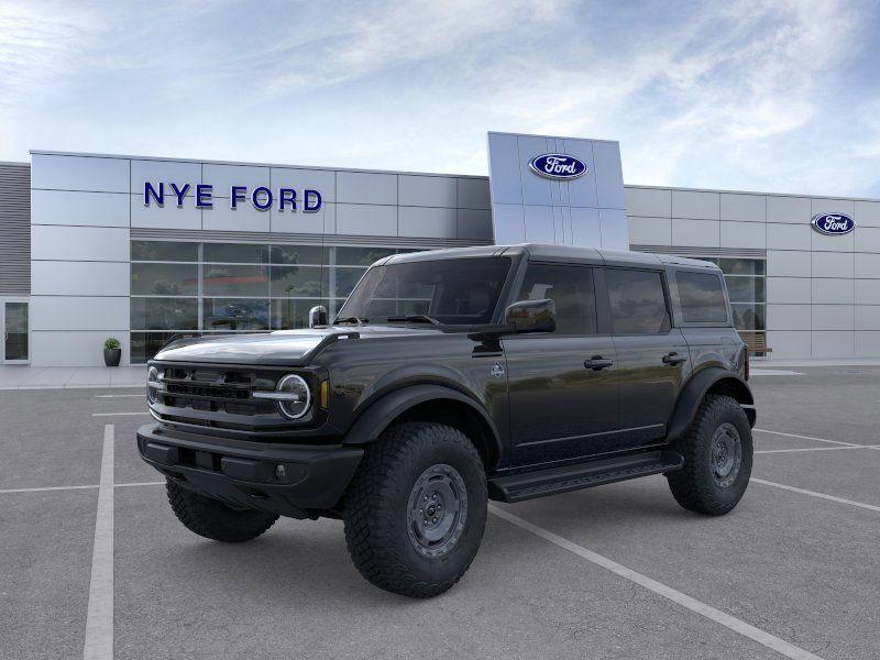 new 2025 Ford Bronco car, priced at $57,590