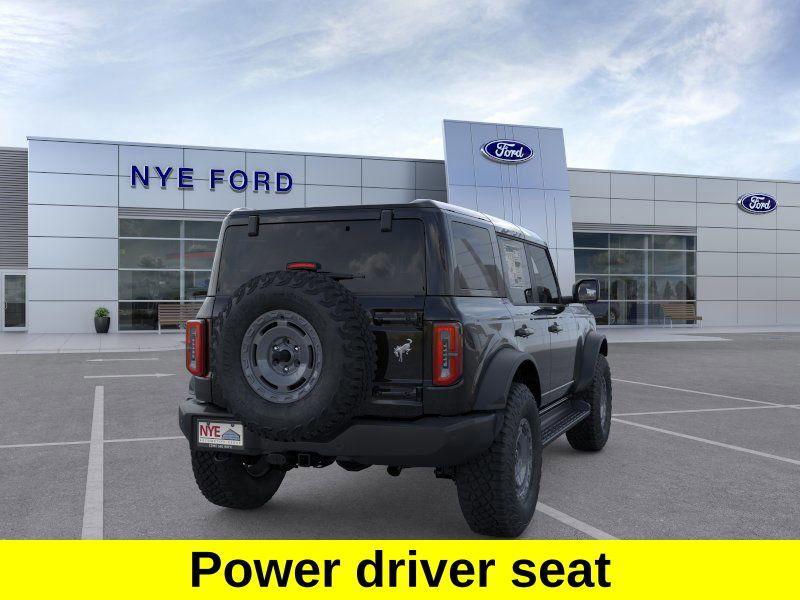 new 2025 Ford Bronco car, priced at $57,590