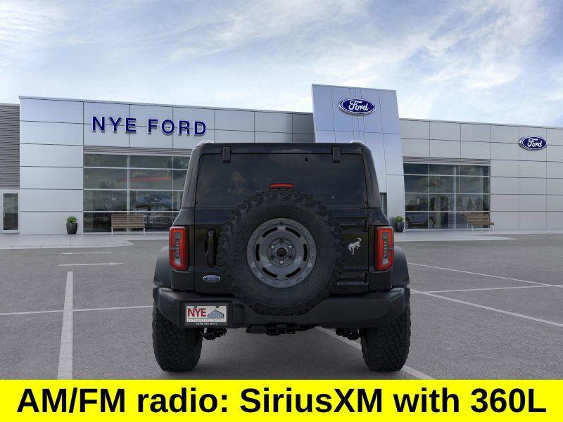 new 2025 Ford Bronco car, priced at $57,590