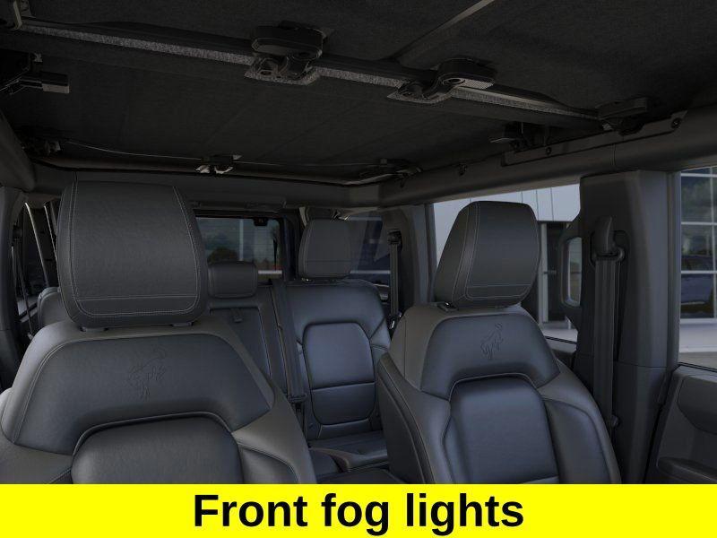 new 2025 Ford Bronco car, priced at $57,590