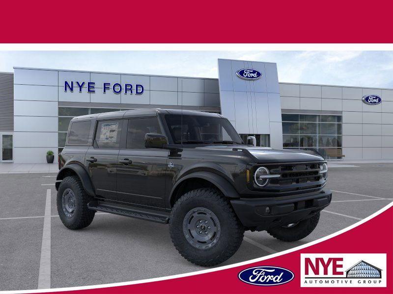 new 2025 Ford Bronco car, priced at $57,590