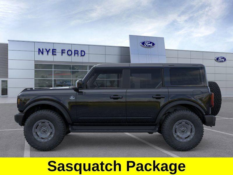 new 2025 Ford Bronco car, priced at $57,590