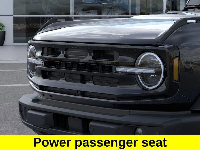 new 2025 Ford Bronco car, priced at $57,590