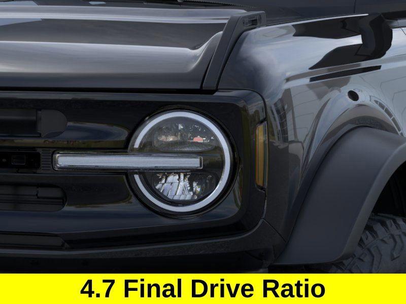new 2025 Ford Bronco car, priced at $57,590