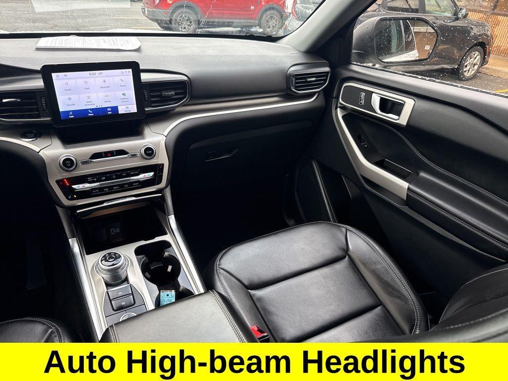 used 2022 Ford Explorer car, priced at $30,994