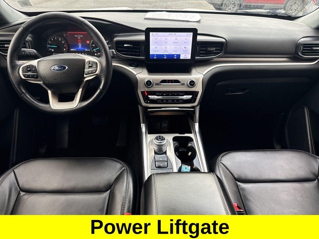 used 2022 Ford Explorer car, priced at $30,994