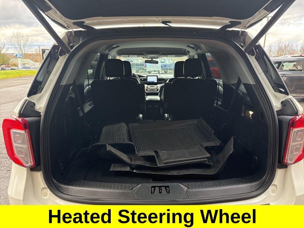 used 2022 Ford Explorer car, priced at $30,994