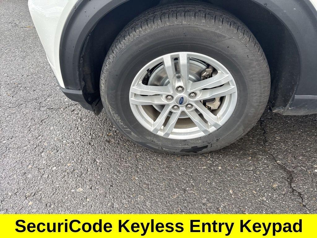 used 2022 Ford Explorer car, priced at $30,994