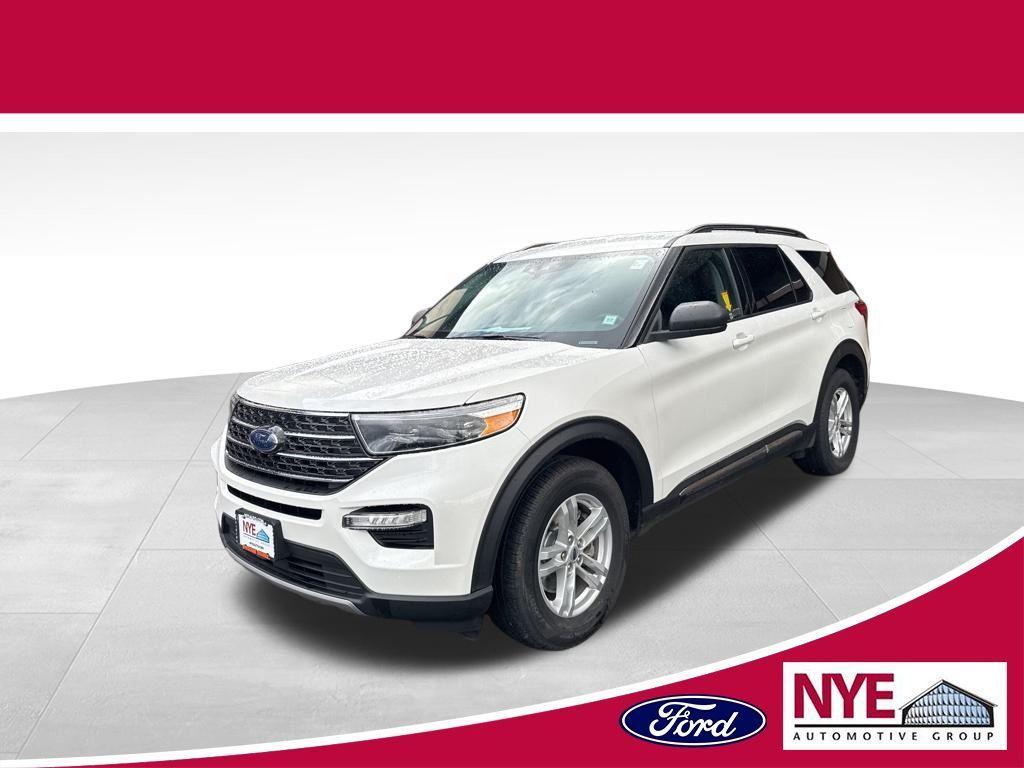 used 2022 Ford Explorer car, priced at $30,994