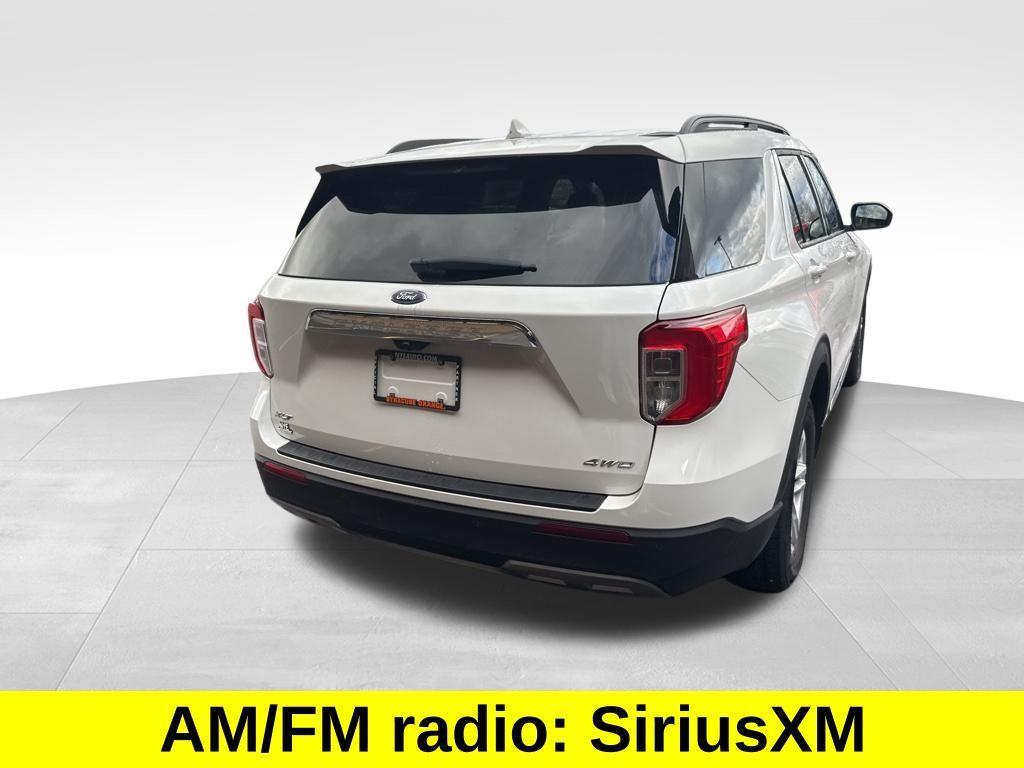 used 2022 Ford Explorer car, priced at $30,994