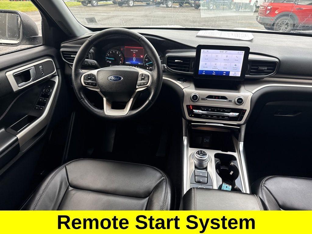 used 2022 Ford Explorer car, priced at $30,994