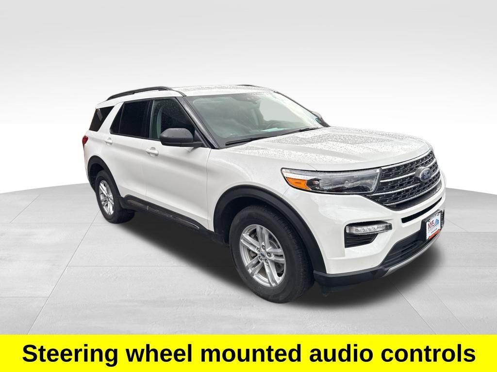 used 2022 Ford Explorer car, priced at $30,994
