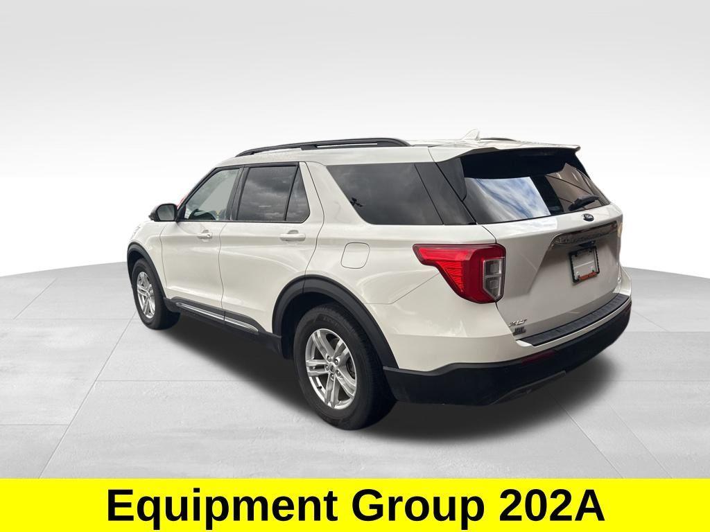 used 2022 Ford Explorer car, priced at $30,994