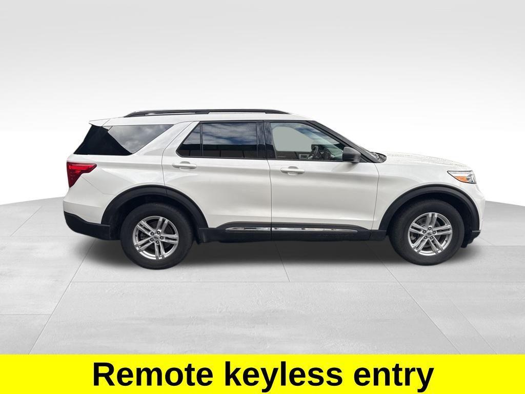 used 2022 Ford Explorer car, priced at $30,994