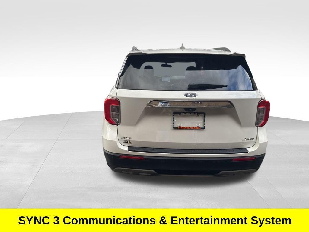 used 2022 Ford Explorer car, priced at $30,994