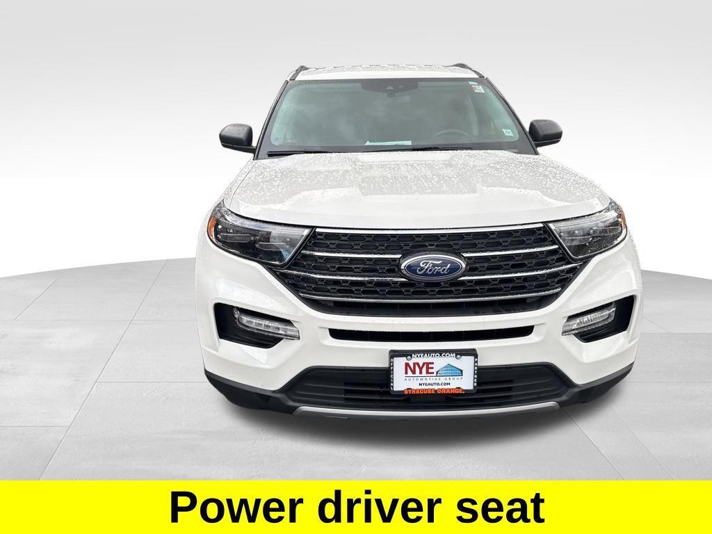 used 2022 Ford Explorer car, priced at $30,994