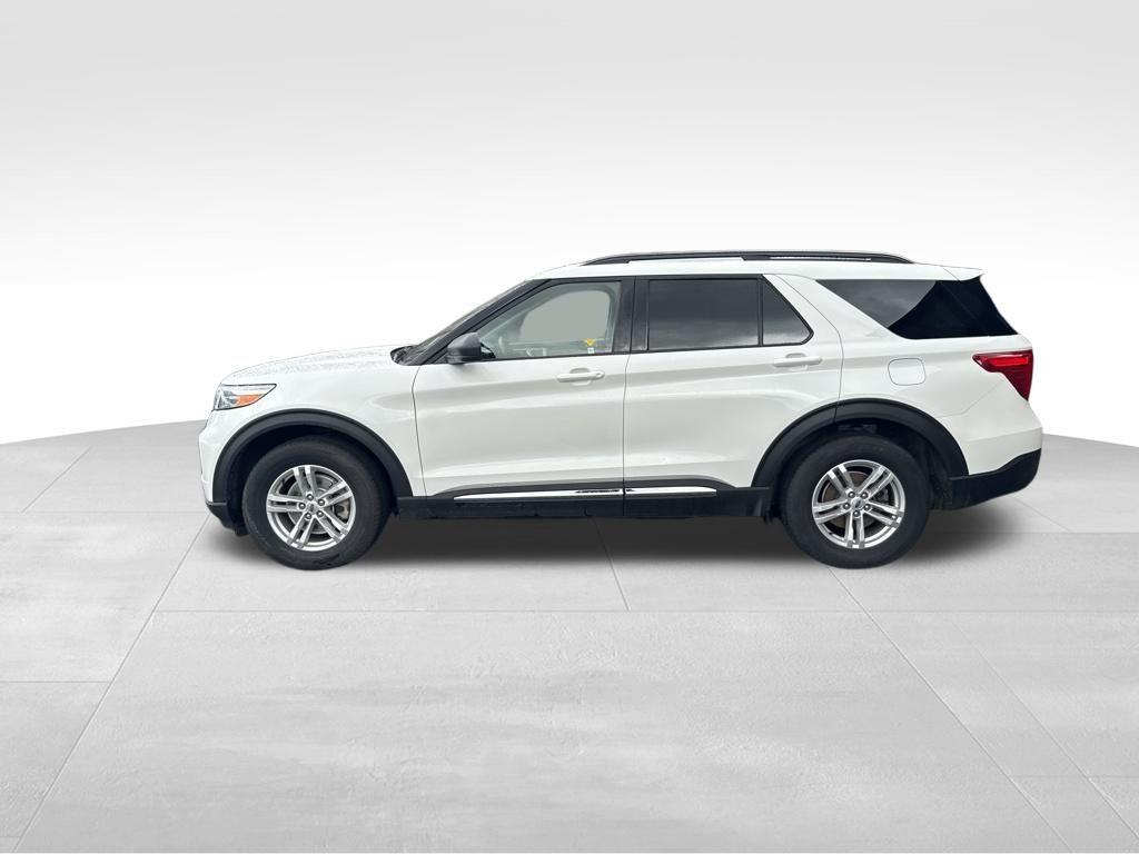 used 2022 Ford Explorer car, priced at $30,994