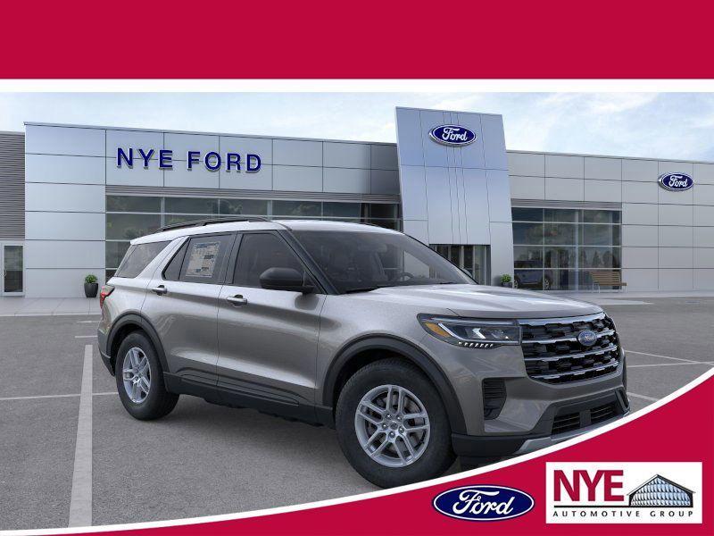 new 2026 Ford Explorer car, priced at $44,380