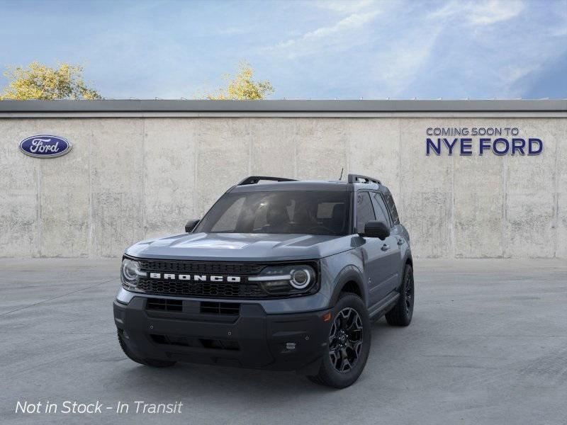 new 2025 Ford Bronco Sport car, priced at $39,610