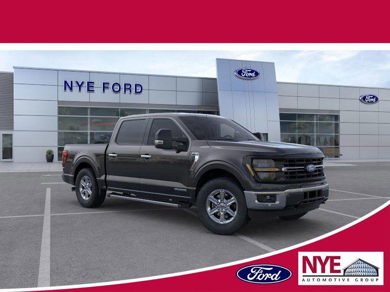 new 2025 Ford F-150 car, priced at $58,622