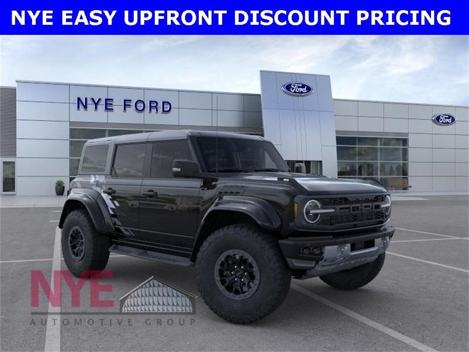 new 2024 Ford Bronco car, priced at $92,740
