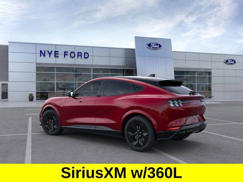 new 2025 Ford Mustang Mach-E car, priced at $54,585