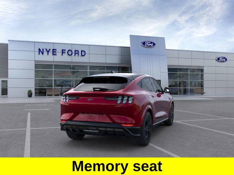 new 2025 Ford Mustang Mach-E car, priced at $54,585