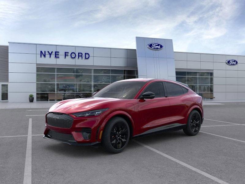 new 2025 Ford Mustang Mach-E car, priced at $55,585