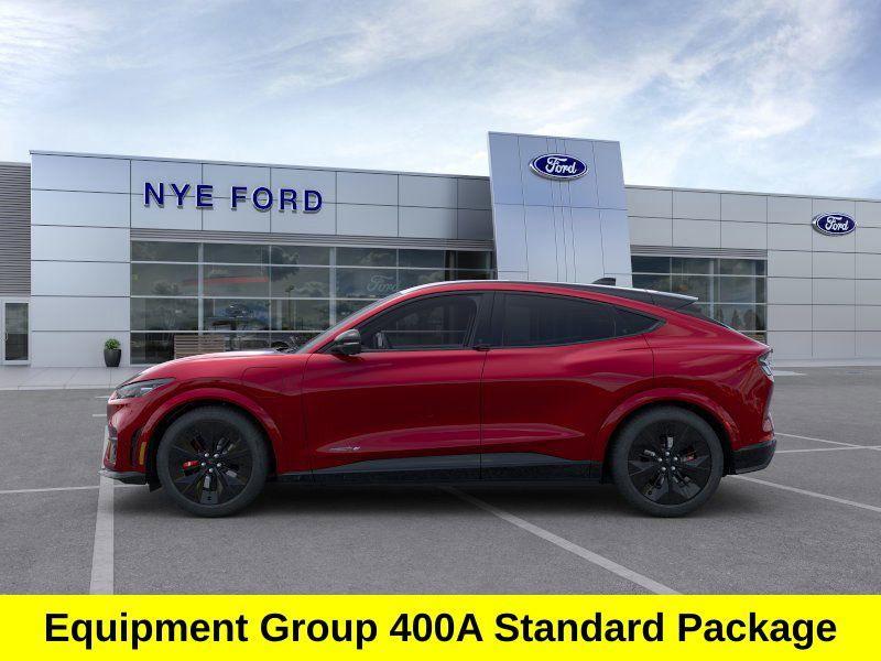new 2025 Ford Mustang Mach-E car, priced at $54,585