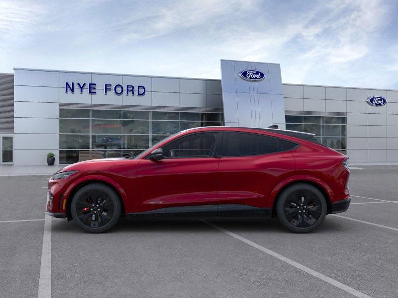 new 2025 Ford Mustang Mach-E car, priced at $55,585