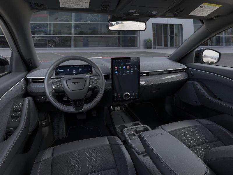 new 2025 Ford Mustang Mach-E car, priced at $55,585