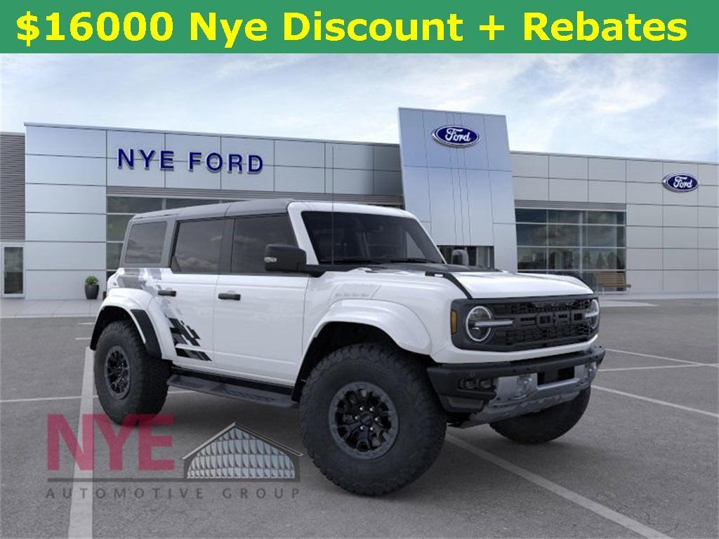 new 2024 Ford Bronco car, priced at $77,695