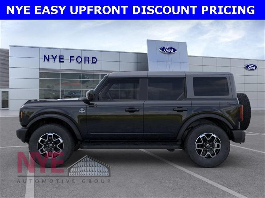 new 2024 Ford Bronco car, priced at $50,762