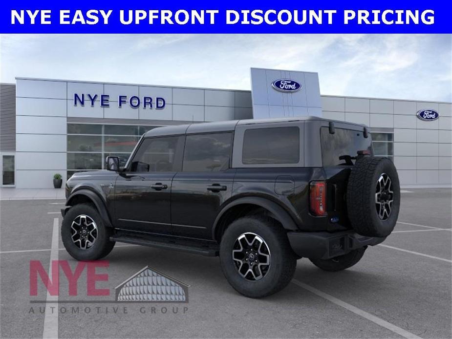 new 2024 Ford Bronco car, priced at $50,762