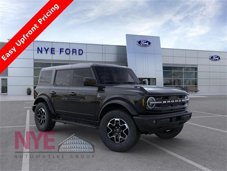 new 2024 Ford Bronco car, priced at $50,262