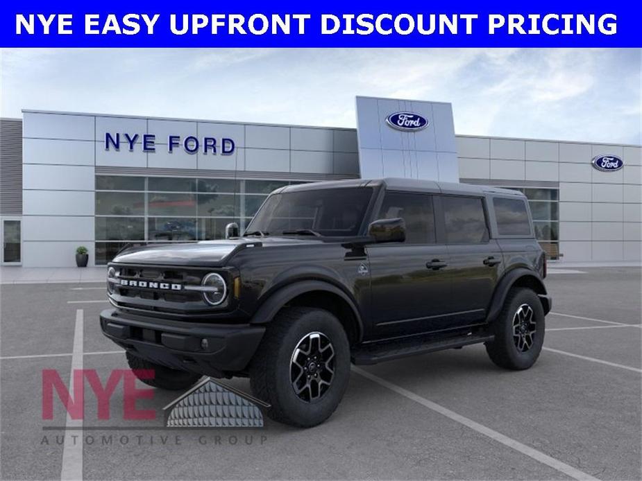 new 2024 Ford Bronco car, priced at $50,762