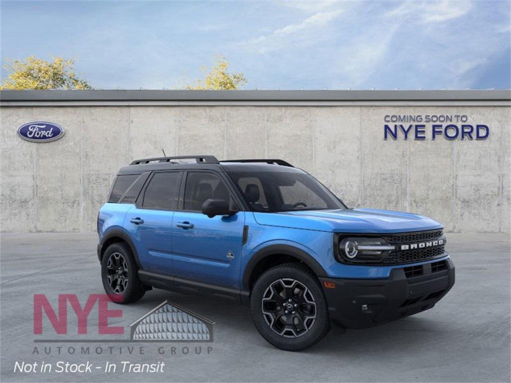 new 2025 Ford Bronco Sport car, priced at $38,430