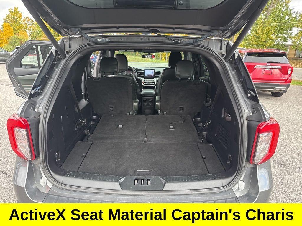 used 2022 Ford Explorer car, priced at $31,717