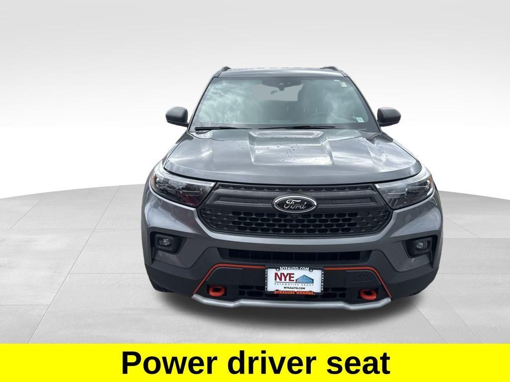 used 2022 Ford Explorer car, priced at $31,717