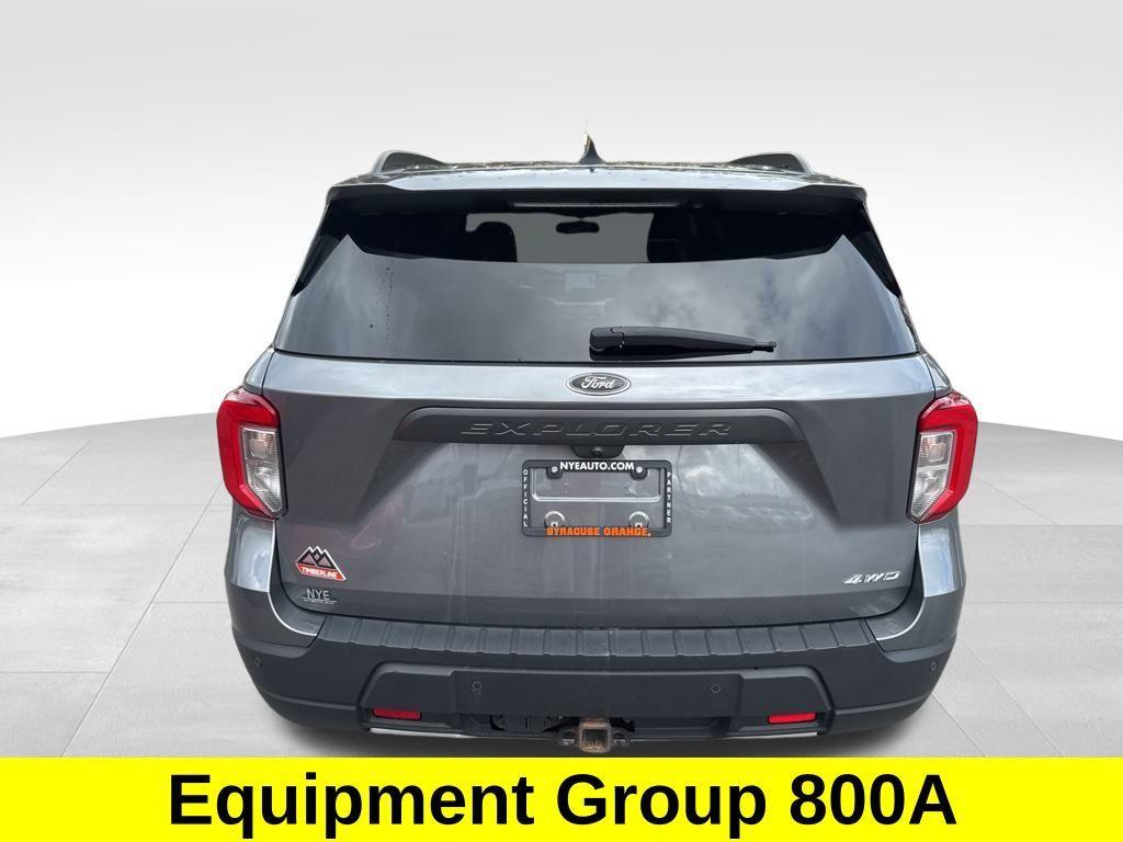used 2022 Ford Explorer car, priced at $31,717