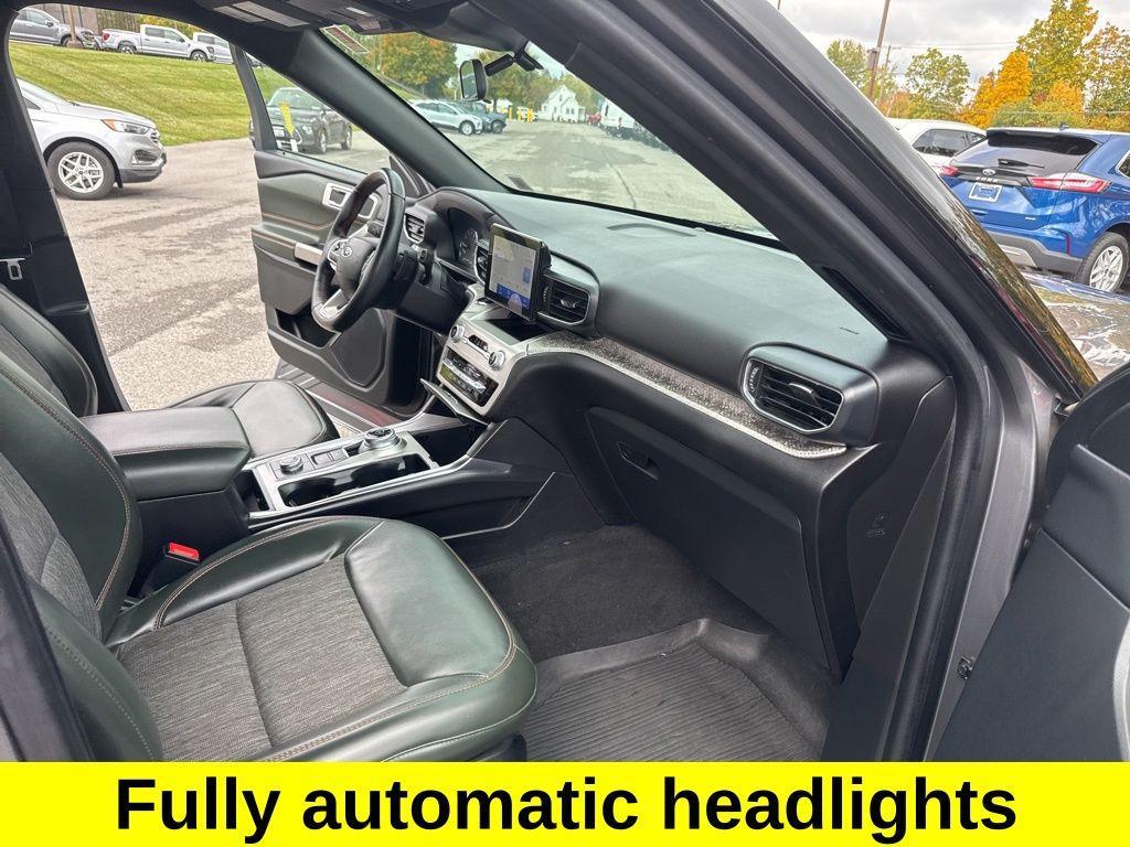 used 2022 Ford Explorer car, priced at $31,717