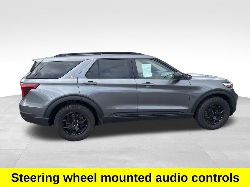 used 2022 Ford Explorer car, priced at $31,717