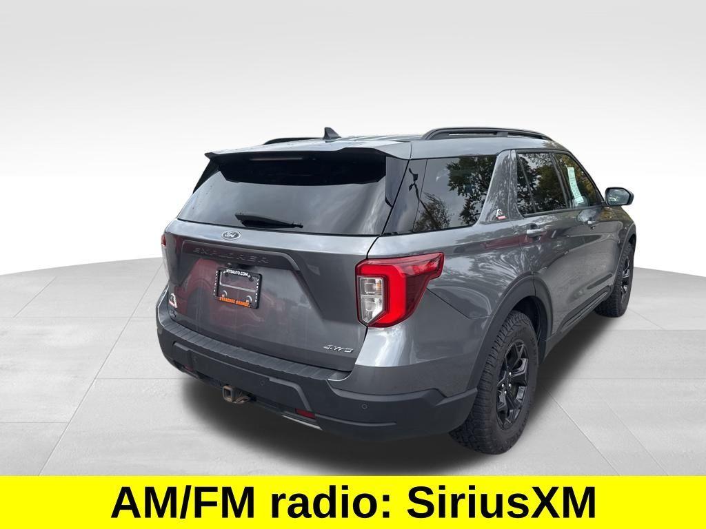 used 2022 Ford Explorer car, priced at $31,717