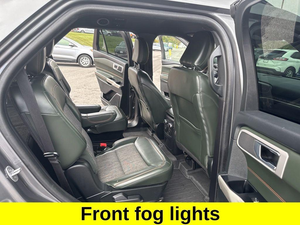 used 2022 Ford Explorer car, priced at $31,717