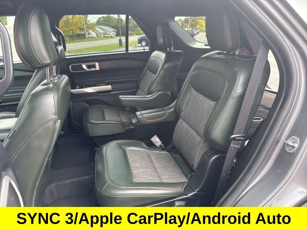 used 2022 Ford Explorer car, priced at $31,717