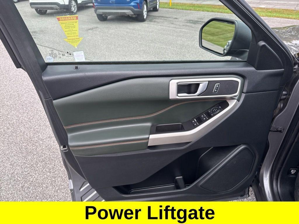 used 2022 Ford Explorer car, priced at $31,717