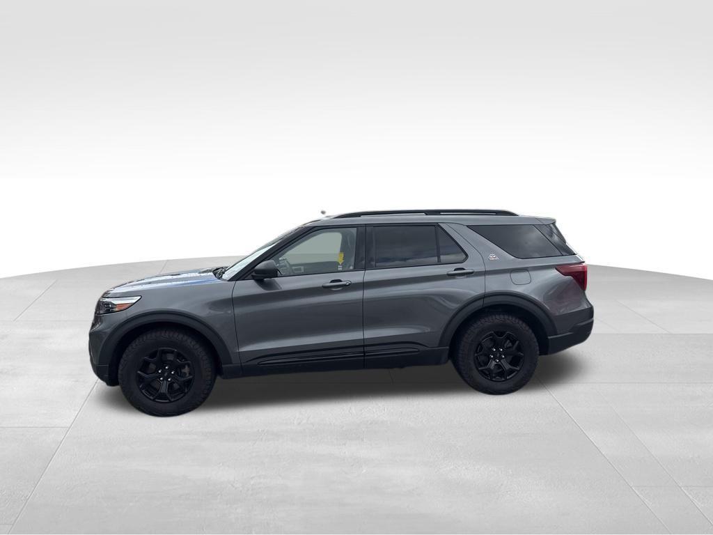 used 2022 Ford Explorer car, priced at $31,717