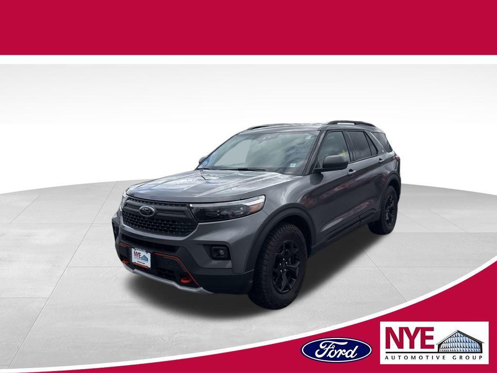 used 2022 Ford Explorer car, priced at $31,717